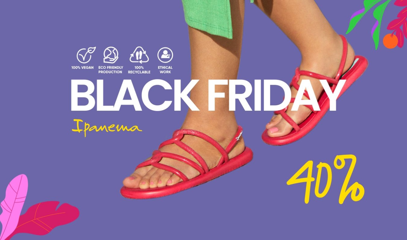 ¡Black Friday en Ipanema.es: Ofertas que te harán soñar con el verano!