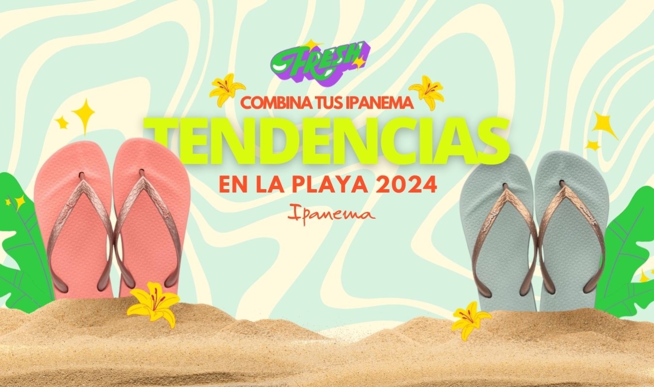 Match your Ipanema - beach trends 2024