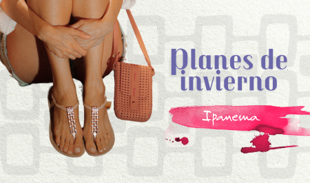 3 ideas de planes para invierno con Ipanema en un entorno Tropical