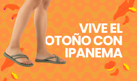 Vive la llegada del Otoño con Ipanema